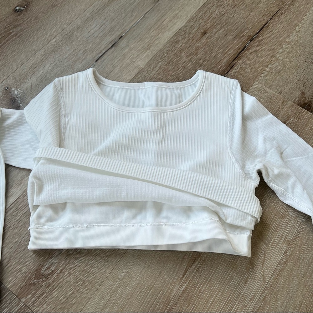 Lululemon Ebb To Long Sleeve Top - Picture 3 of 7